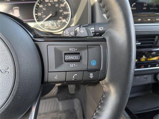 used 2023 Nissan Rogue car, priced at $23,500