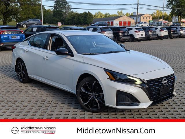 new 2025 Nissan Altima car, priced at $34,160