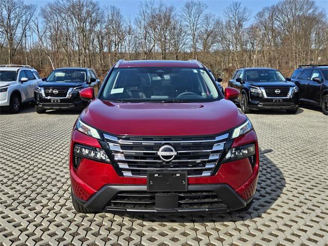 new 2025 Nissan Rogue car, priced at $37,100