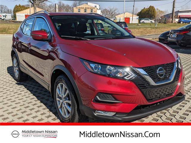 used 2021 Nissan Rogue Sport car, priced at $18,215