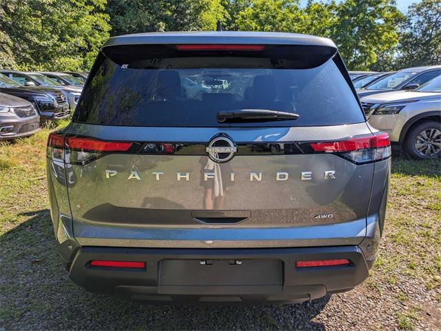 new 2024 Nissan Pathfinder car, priced at $40,480