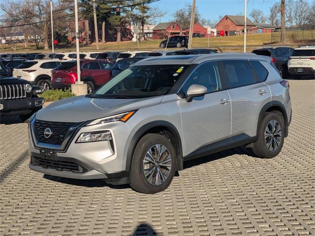 used 2023 Nissan Rogue car, priced at $26,000