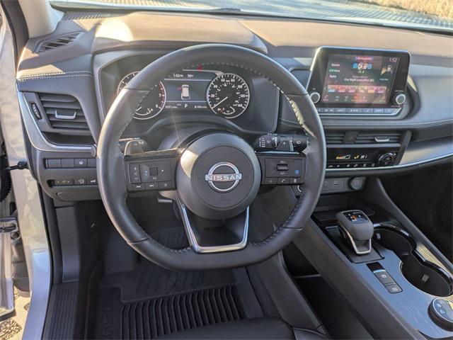 used 2023 Nissan Rogue car, priced at $26,000