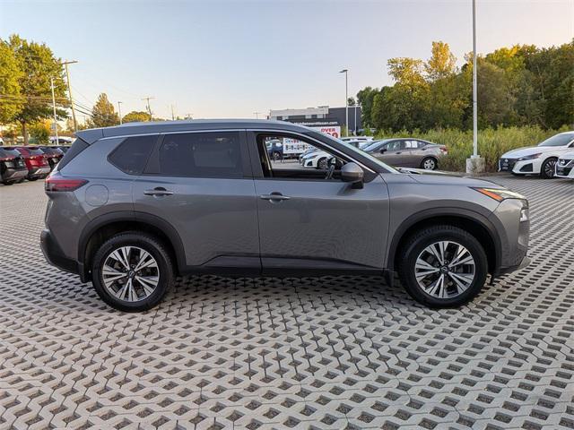 used 2023 Nissan Rogue car, priced at $20,990