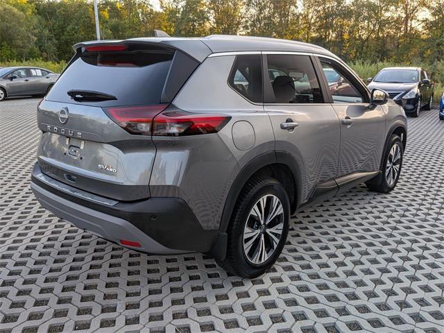 used 2023 Nissan Rogue car, priced at $20,990