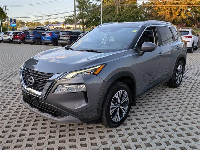 used 2023 Nissan Rogue car, priced at $20,990