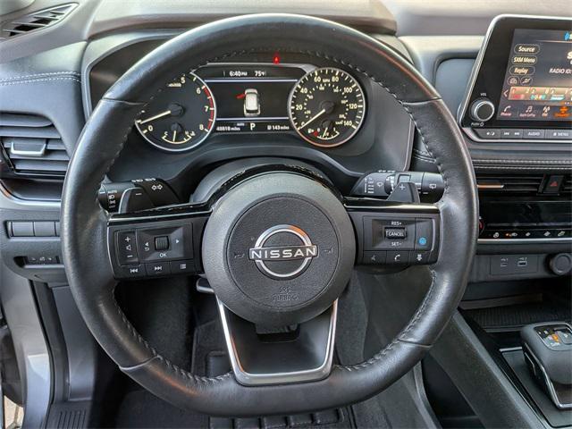used 2023 Nissan Rogue car, priced at $20,990