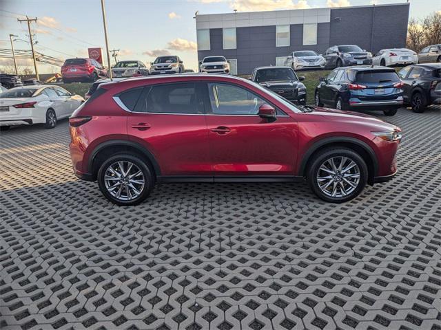 used 2021 Mazda CX-5 car, priced at $22,950