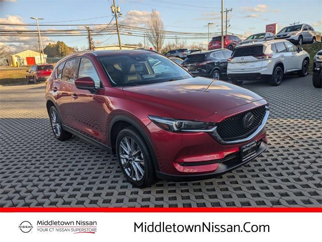 used 2021 Mazda CX-5 car, priced at $22,950