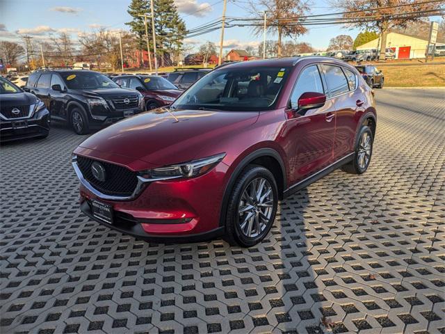 used 2021 Mazda CX-5 car, priced at $22,950