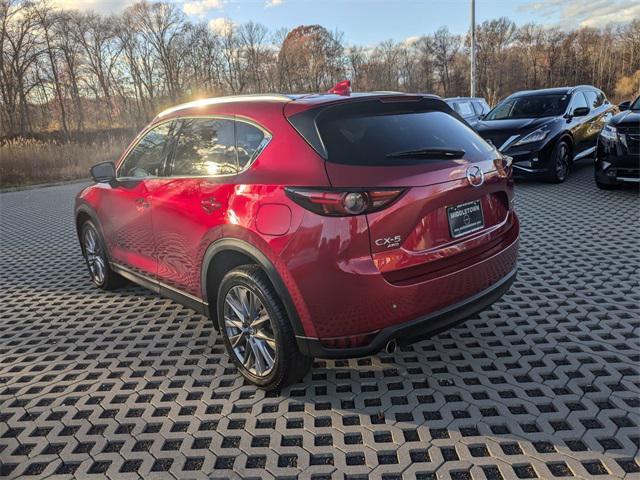 used 2021 Mazda CX-5 car, priced at $22,950