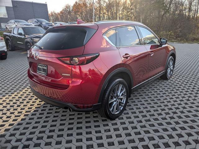 used 2021 Mazda CX-5 car, priced at $22,950