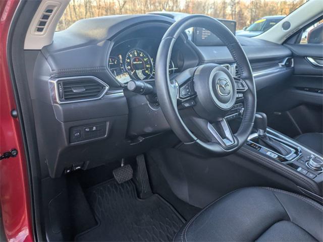 used 2021 Mazda CX-5 car, priced at $22,950