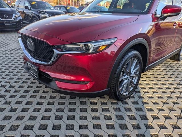 used 2021 Mazda CX-5 car, priced at $22,950