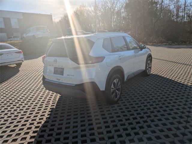 used 2023 Nissan Rogue car, priced at $23,500