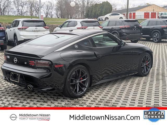 used 2024 Nissan Z car, priced at $39,400