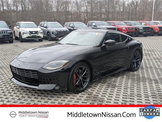 used 2024 Nissan Z car, priced at $39,400