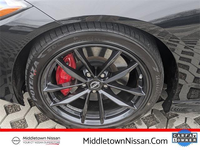 used 2024 Nissan Z car, priced at $39,400