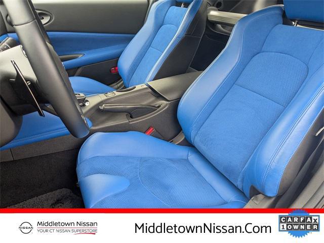 used 2024 Nissan Z car, priced at $39,400