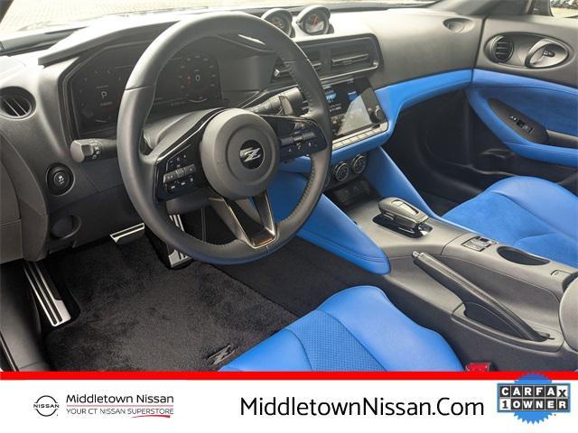 used 2024 Nissan Z car, priced at $39,400