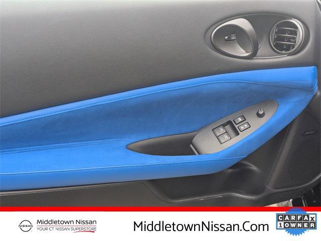 used 2024 Nissan Z car, priced at $39,400