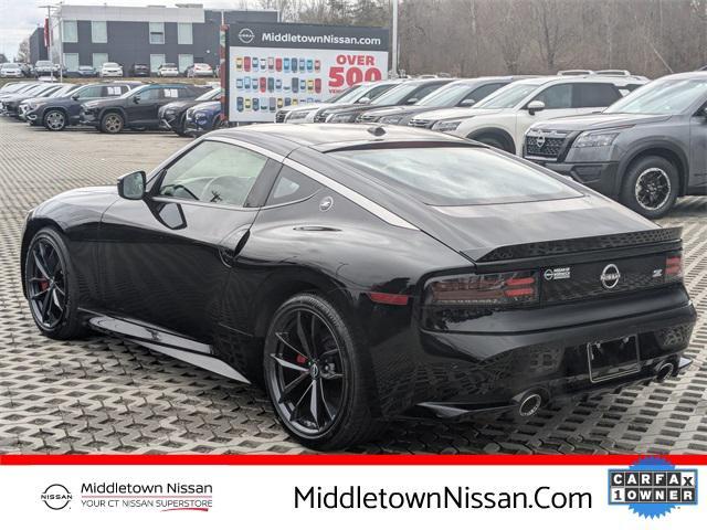 used 2024 Nissan Z car, priced at $39,400