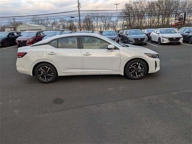 new 2025 Nissan Sentra car, priced at $24,550