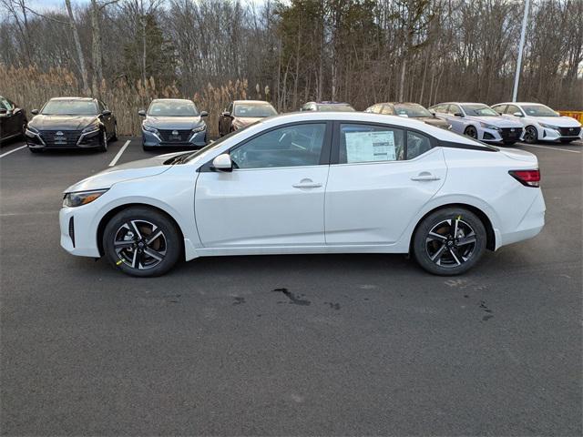 new 2025 Nissan Sentra car, priced at $24,550