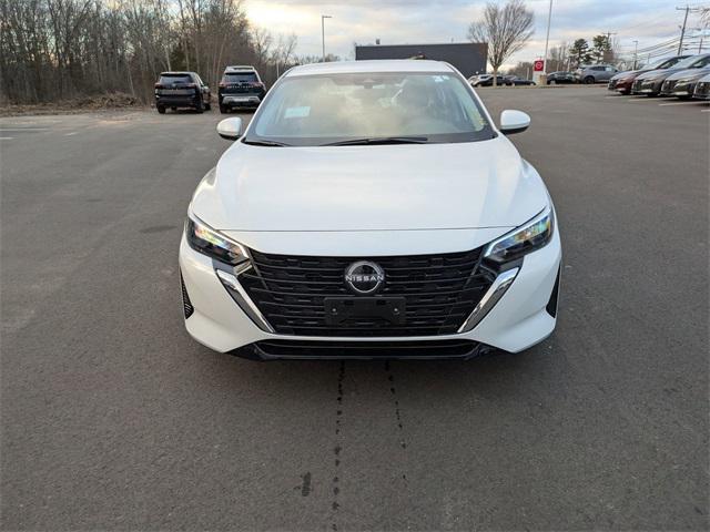 new 2025 Nissan Sentra car, priced at $24,550