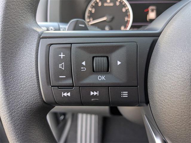 new 2025 Nissan Pathfinder car, priced at $40,360