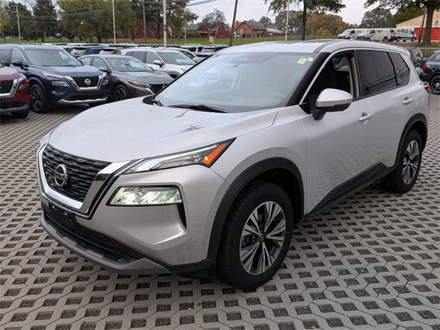 used 2021 Nissan Rogue car, priced at $18,900