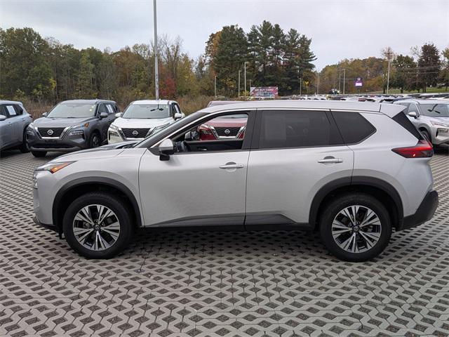 used 2021 Nissan Rogue car, priced at $18,900