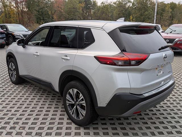 used 2021 Nissan Rogue car, priced at $18,900