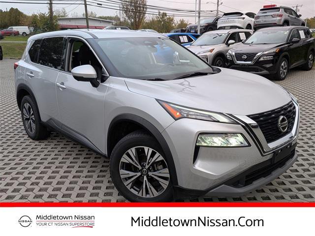 used 2021 Nissan Rogue car, priced at $18,900