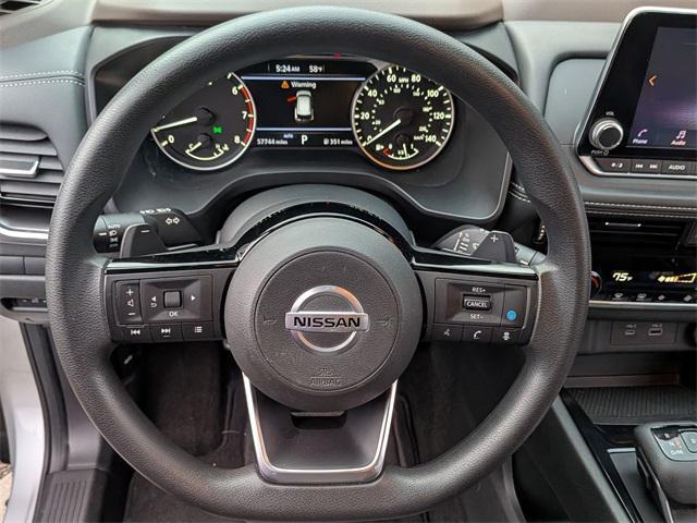 used 2021 Nissan Rogue car, priced at $18,900