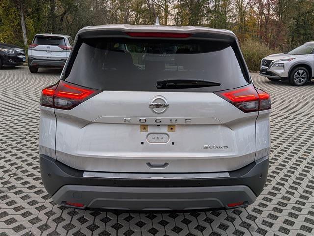 used 2021 Nissan Rogue car, priced at $18,900