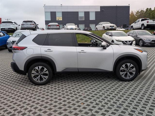 used 2021 Nissan Rogue car, priced at $18,900