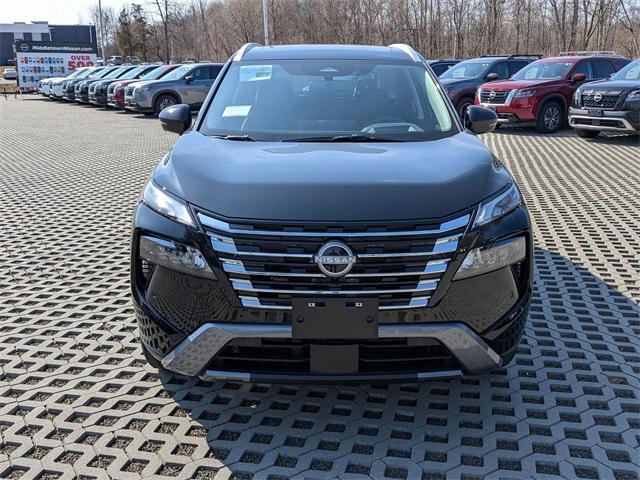 new 2025 Nissan Rogue car, priced at $41,535