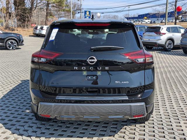 new 2025 Nissan Rogue car, priced at $41,535