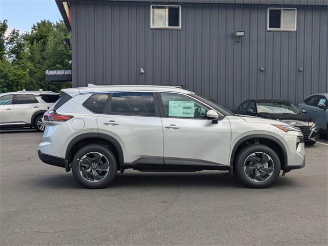 new 2024 Nissan Rogue car, priced at $36,405