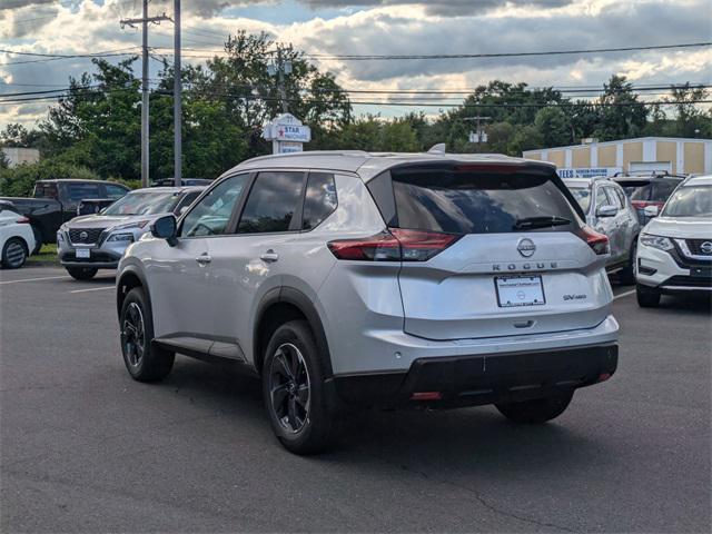 new 2024 Nissan Rogue car, priced at $36,405