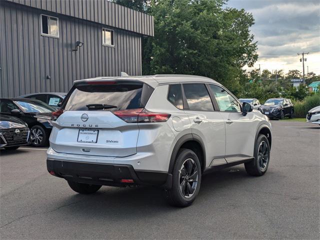 new 2024 Nissan Rogue car, priced at $36,405