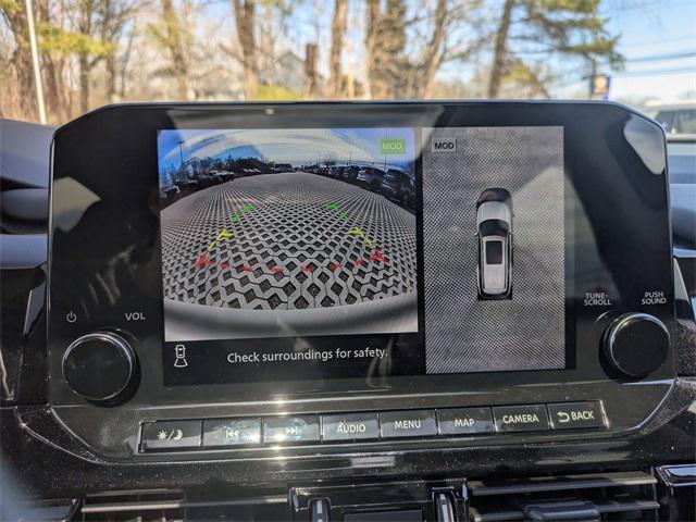 new 2025 Nissan Pathfinder car, priced at $54,990