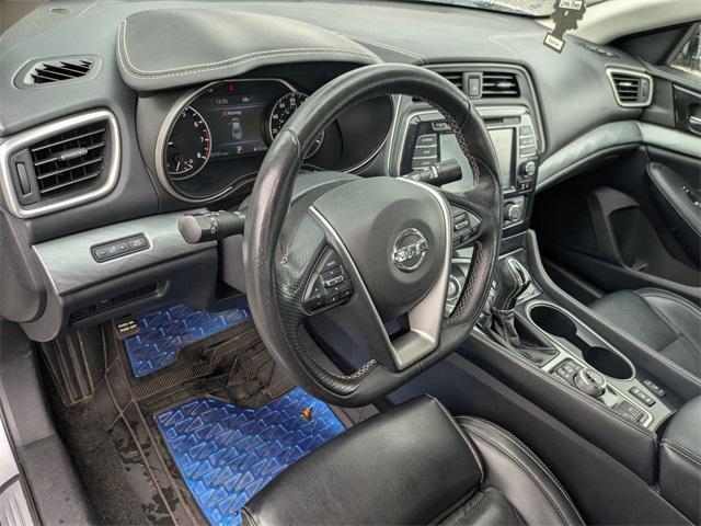 used 2018 Nissan Maxima car, priced at $14,000