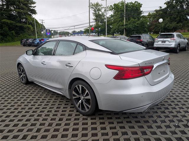 used 2018 Nissan Maxima car, priced at $14,000
