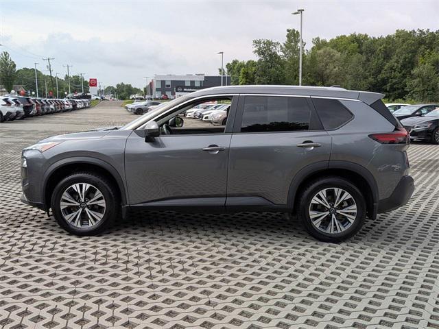 used 2022 Nissan Rogue car, priced at $22,000