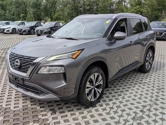used 2022 Nissan Rogue car, priced at $22,000