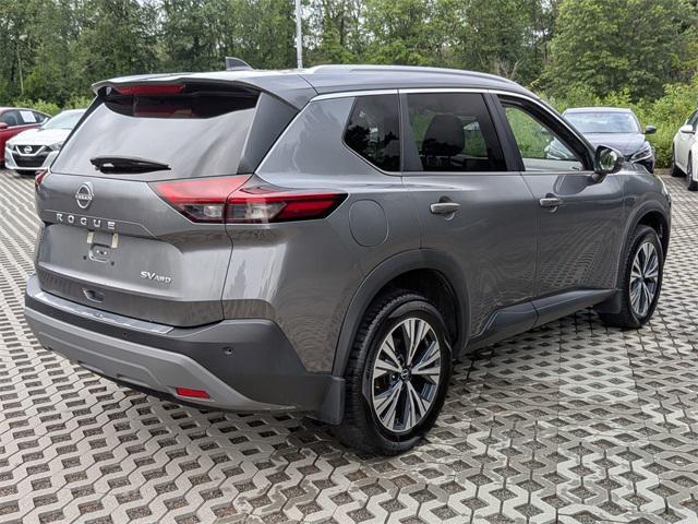 used 2022 Nissan Rogue car, priced at $22,000
