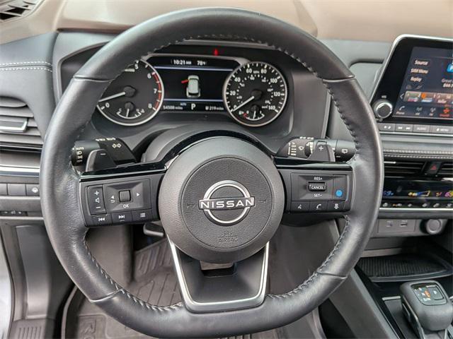 used 2022 Nissan Rogue car, priced at $22,000