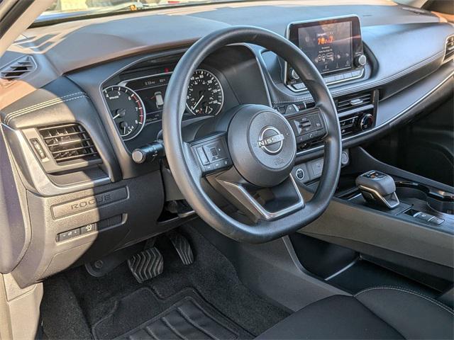 used 2023 Nissan Rogue car, priced at $21,500